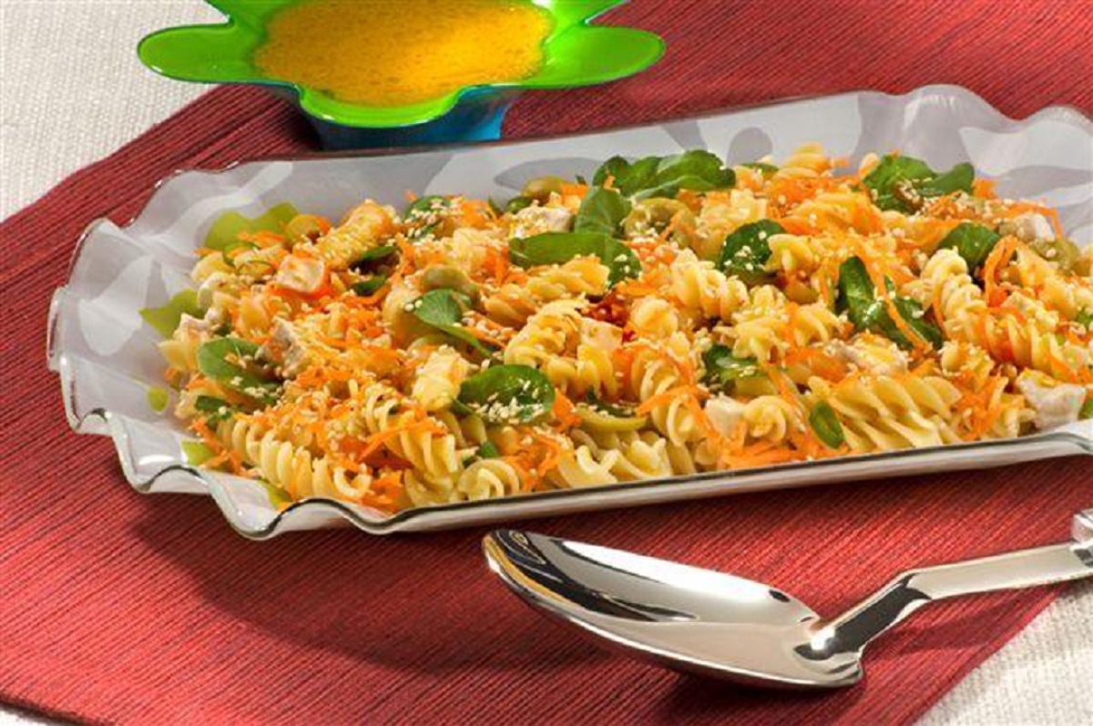 Salada Oriental - Foto: Divulgação | Vitarella