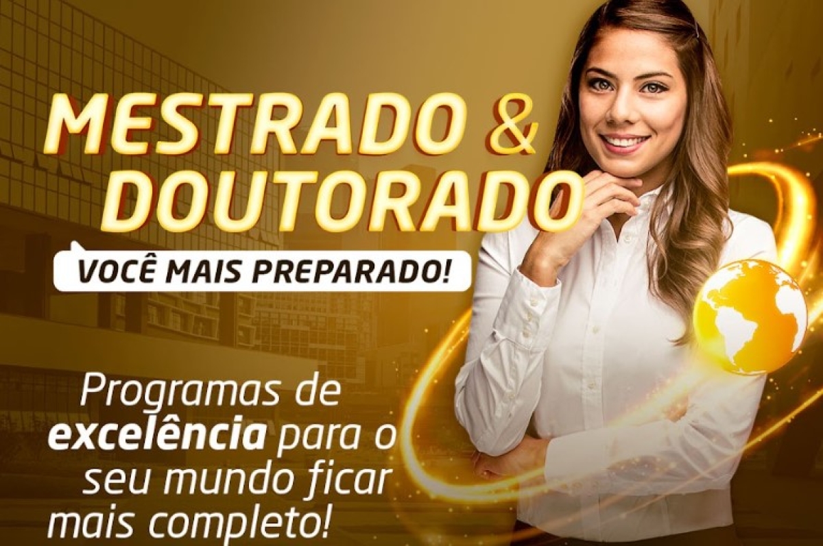 Mestrado e doutorado estão com inscrições abertas até o dia 10 de novembro - Imagem: Asscom Unit