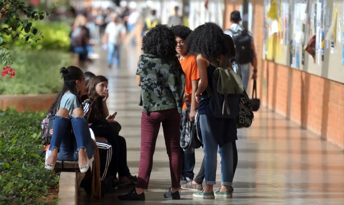 UnB foi a primeira universidade federal a adotar sistema de cotas raciais - Foto de arquivo: Marcello Casal Jr. | Agência Brasil