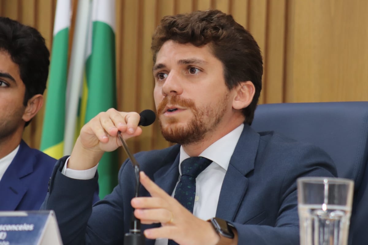 Vereador Breno Garibalde - Foto: China Tom