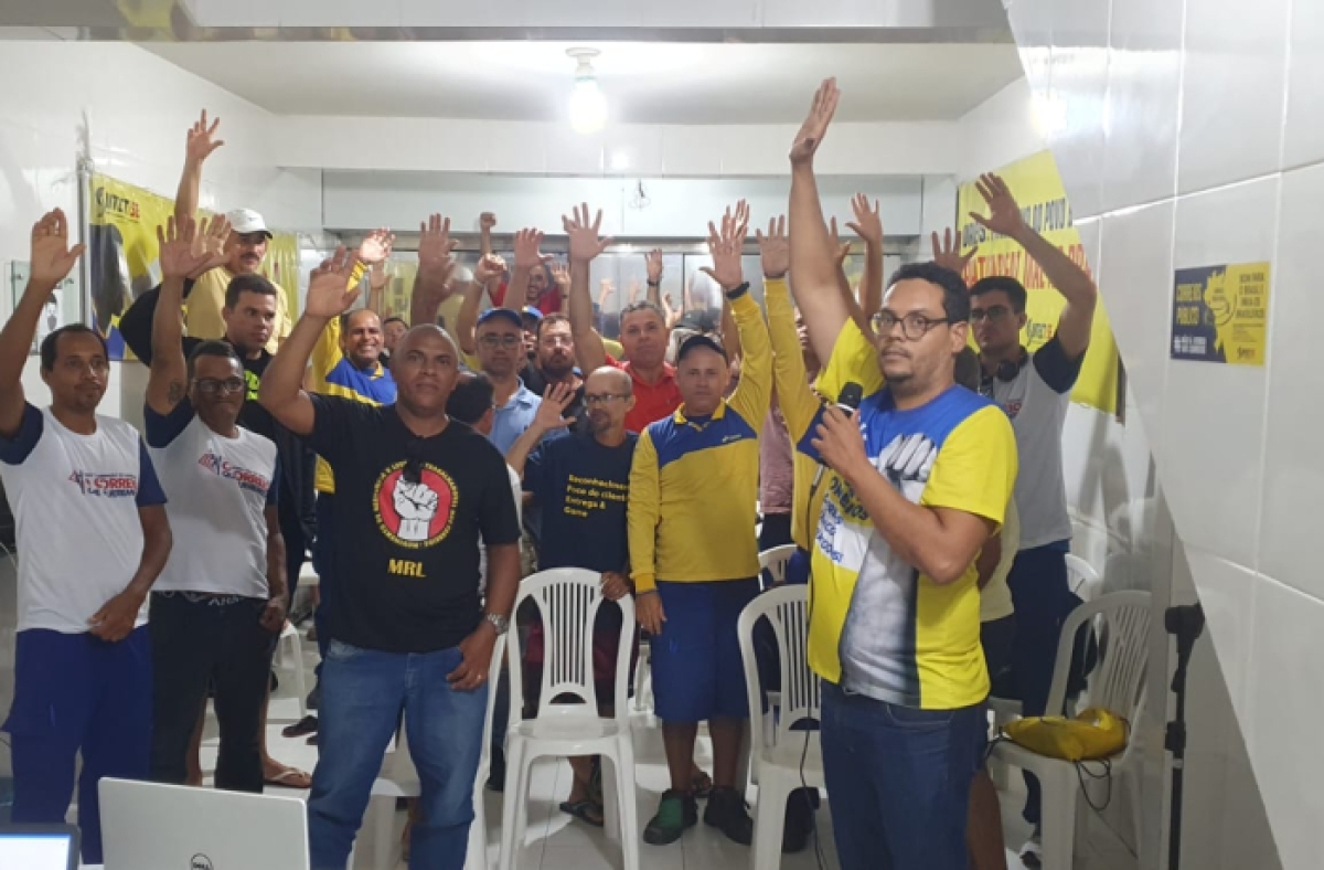 Trabalhadores dos Correios aprovam indicativo de greve para dia 20 de dezembro  - Foto: CUT Sergipe