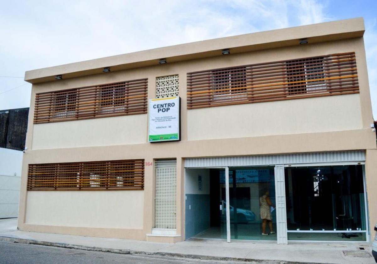 Centro POP terá atendimentos suspensos temporariamente para reforma estrutural - Foto: Danilo França | Prefeitura de Aracaju