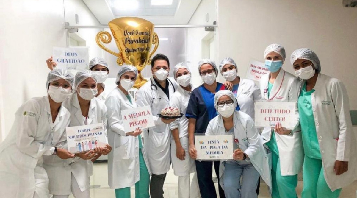 Transplante de medula óssea é credenciado pelo Ipesaúde facilitando acesso aos beneficiários - Foto: Arquivo Passoal