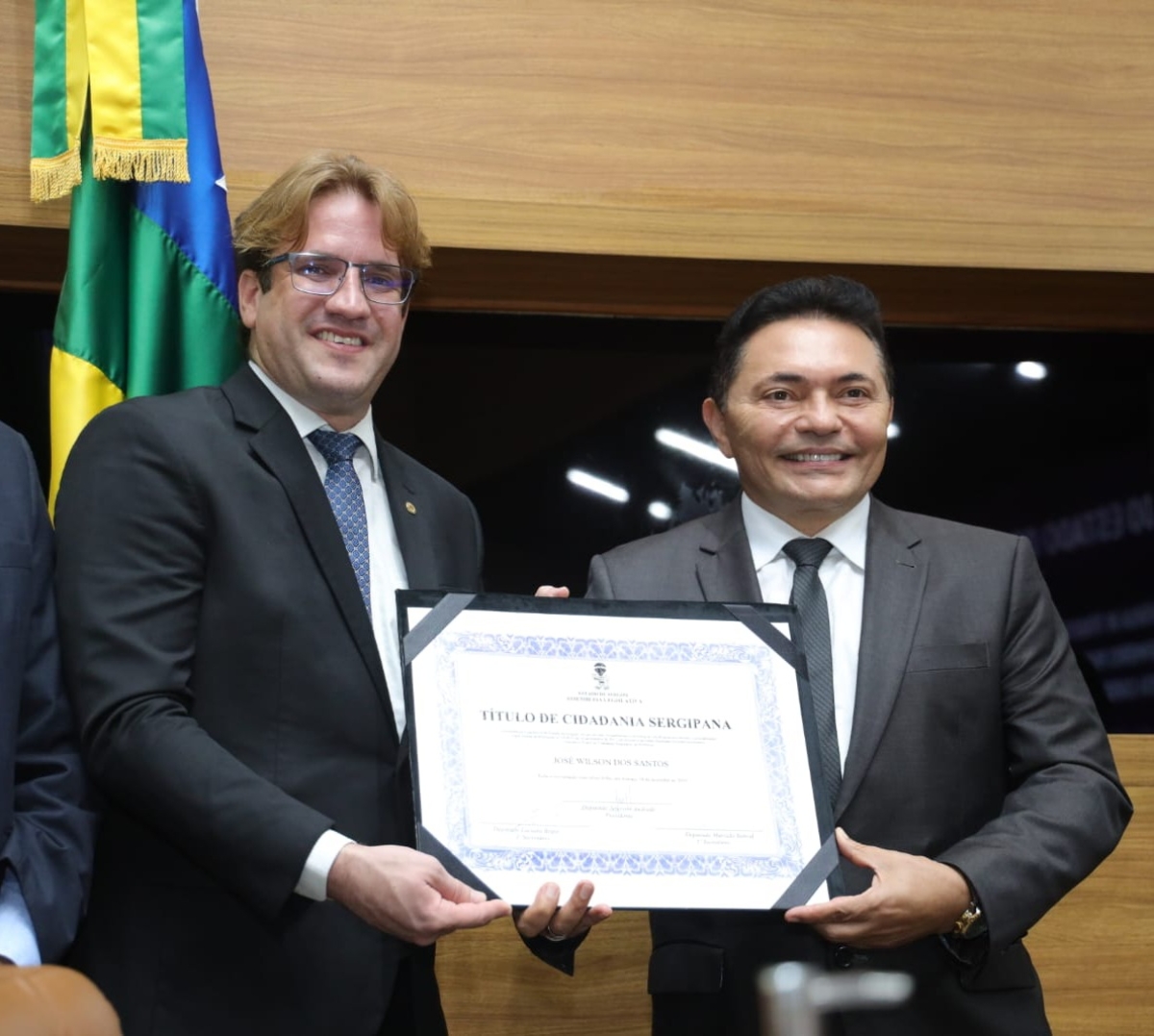CEO do Grupo Vidam, Professor Wilson é condecorado com Título de Cidadão Sergipano - Foto: Assessoria
