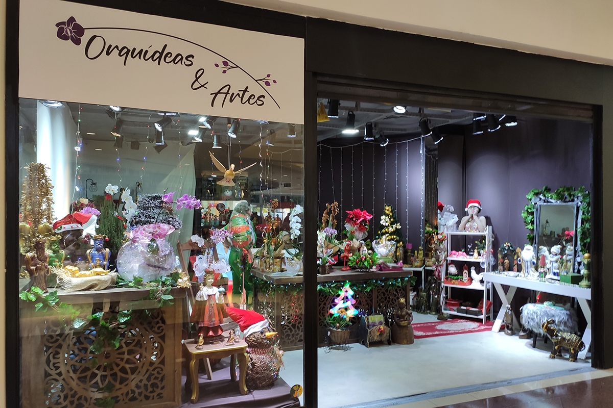 Orquidário de Sergipe inaugura loja pop up no Shopping Jardins - Foto de arquivo: Shopping Jardins