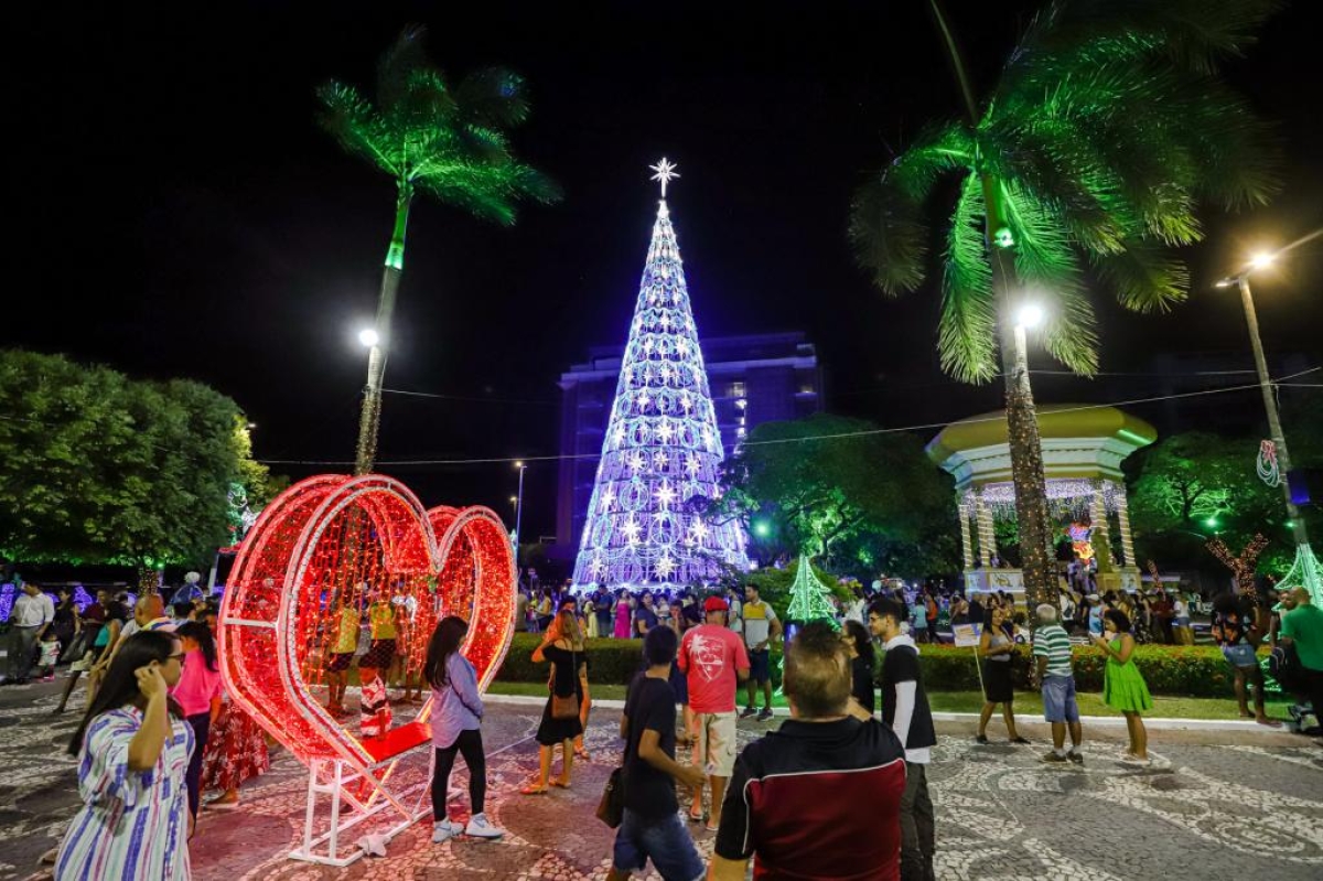 Natal Iluminado: confira a programação completa desta semana para as praças do Centro - Foto: Michel de Oliveira | Secom | Prefeitura de Aracaju