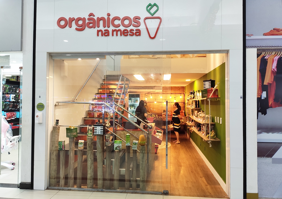 Shopping Jardins ganha loja de hortifrutis e alimentos orgânicos - Foto de arquivo: Shopping Jardins