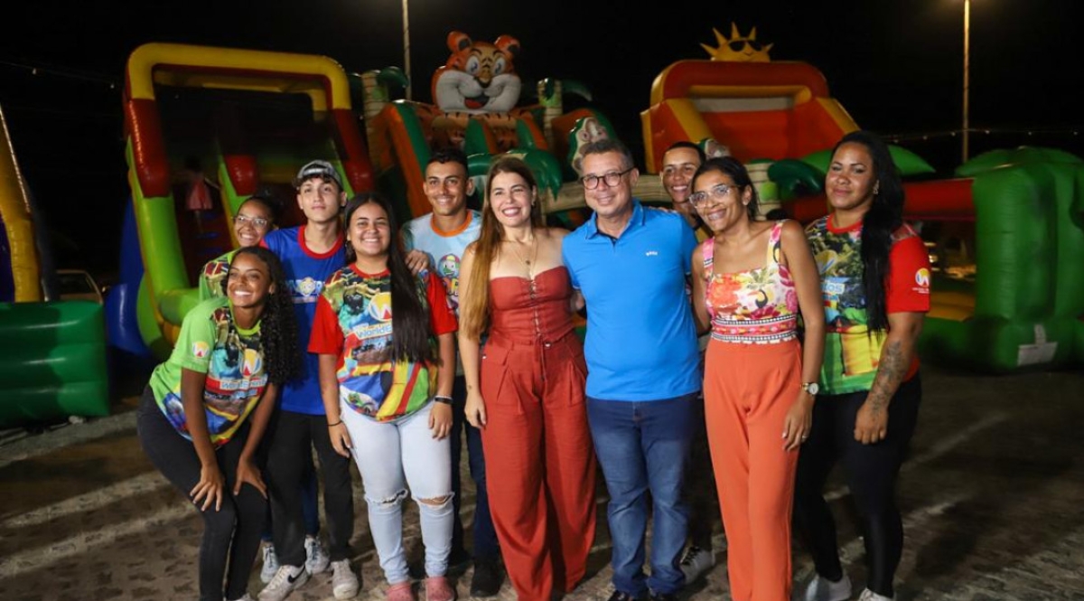 Governador de Sergipe encerra Vila do Natal Iluminado e anuncia programação para a Páscoa - Foto: Arthur Soares | Governo de Sergipe