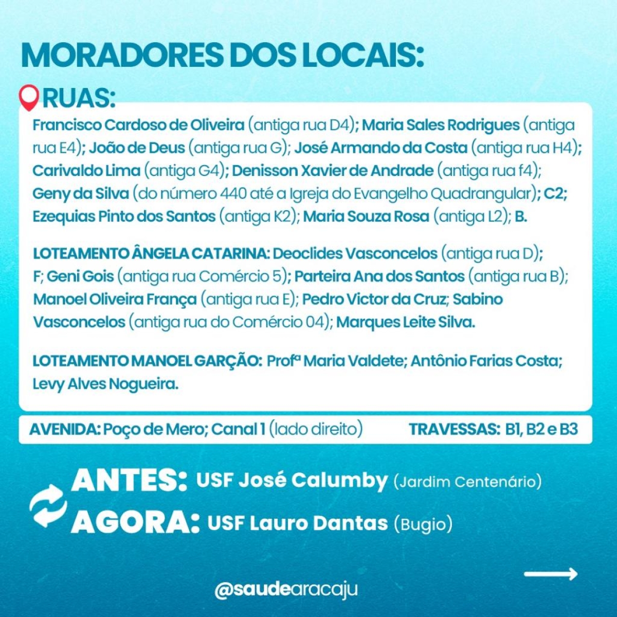 Imagem: Prefeitura de Aracaju