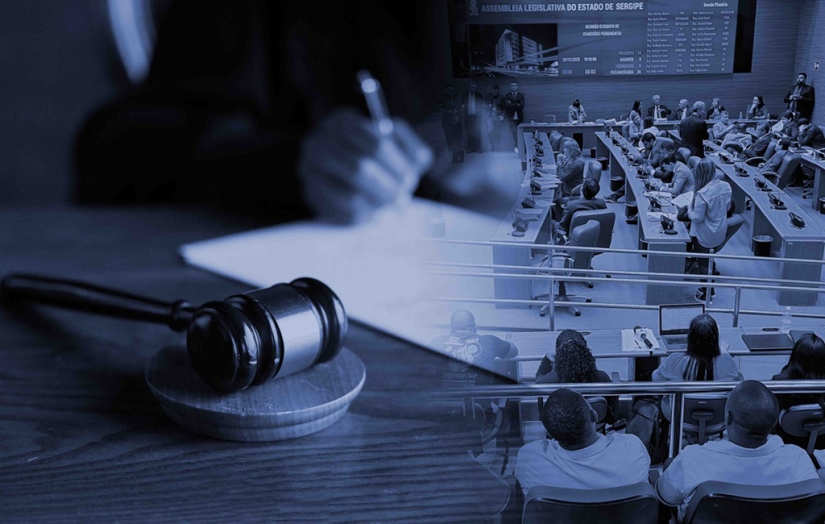 Sindicato questiona na Justiça audiência pública "fake" e o Projeto de Lei 31/2023 - Imagem: Sindisan