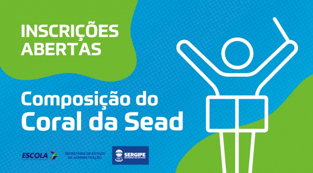 Secretaria da Administração abre inscrições para o coral dos servidores do estado - Imagem: Divulgação | Sead 