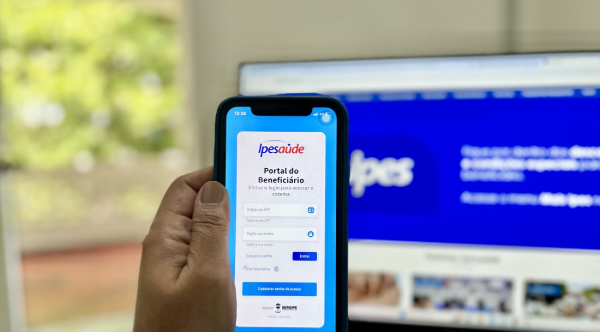 Ipesaúde lança aplicativo de serviços para beneficiários - Imagem: Ipesaúde