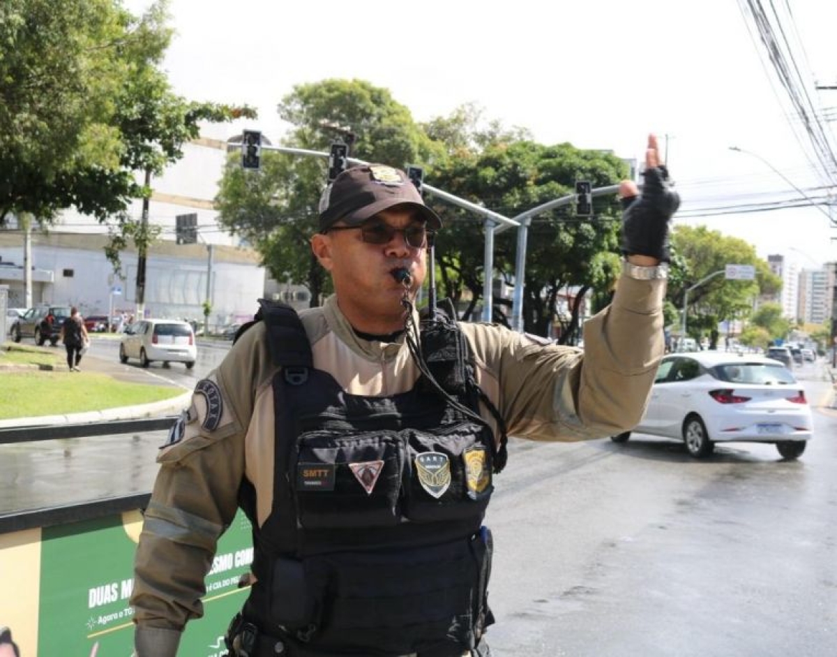 Perimetral Oeste: trânsito na avenida Paulo Figueiredo será alterado neste domingo, 14/1 - Foto: SMTT Aracaju