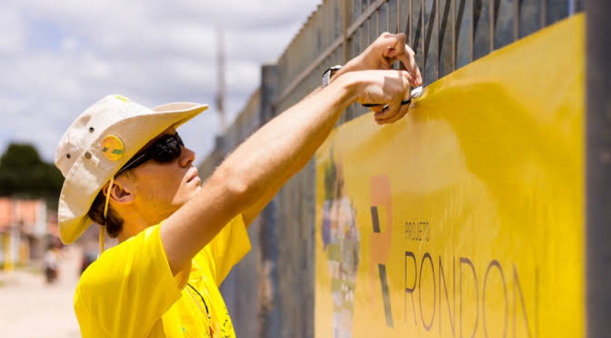 Projeto Rondon chega aos municípios de Sergipe - Foto: Ascom Projeto Rondon | Ministério da
Defesa