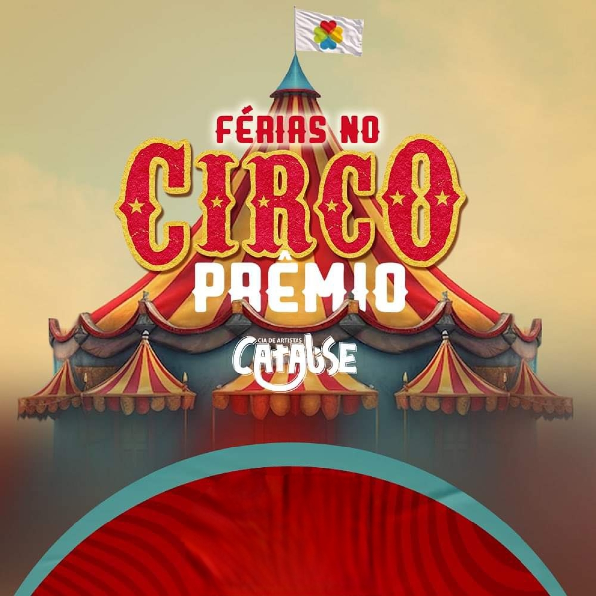 Programação de férias Shopping Prêmio tem atividades inspiradas no circo - Imagem: Divulgação