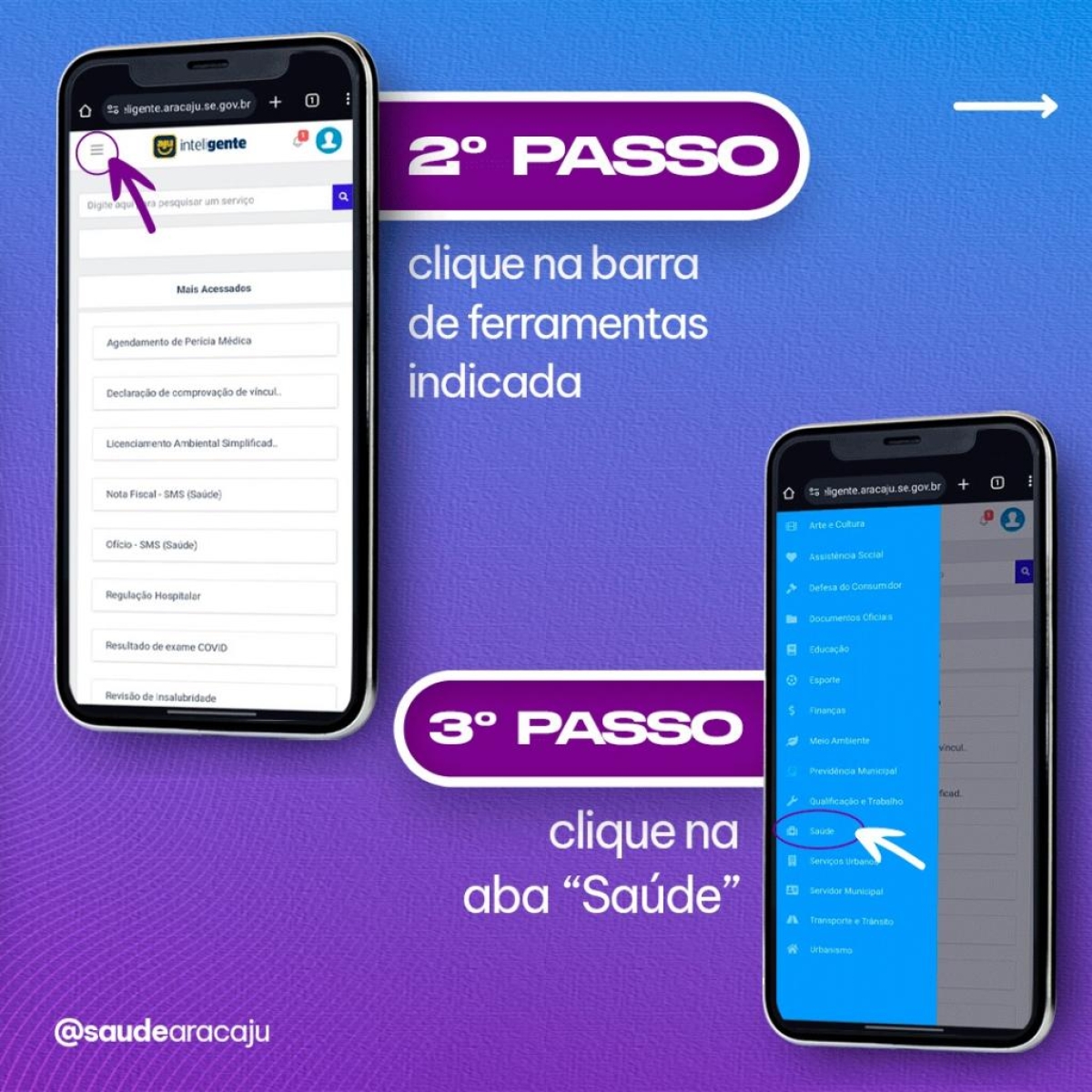 Foto: Ascom | SMS | Prefeitura de Aracaju
