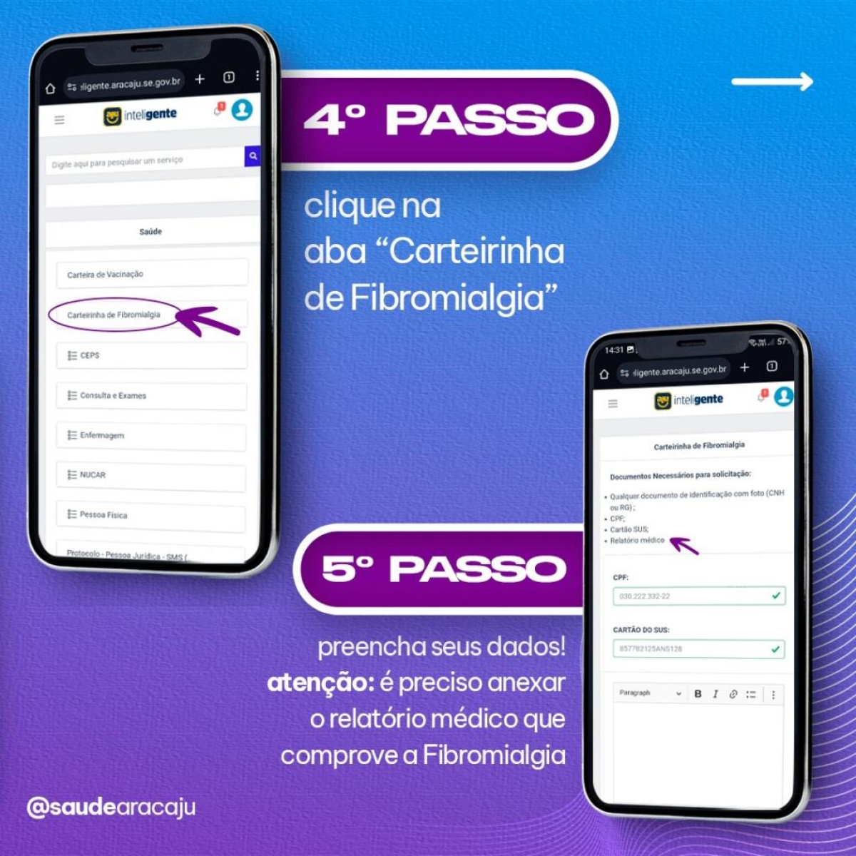 Foto: Ascom | SMS | Prefeitura de Aracaju