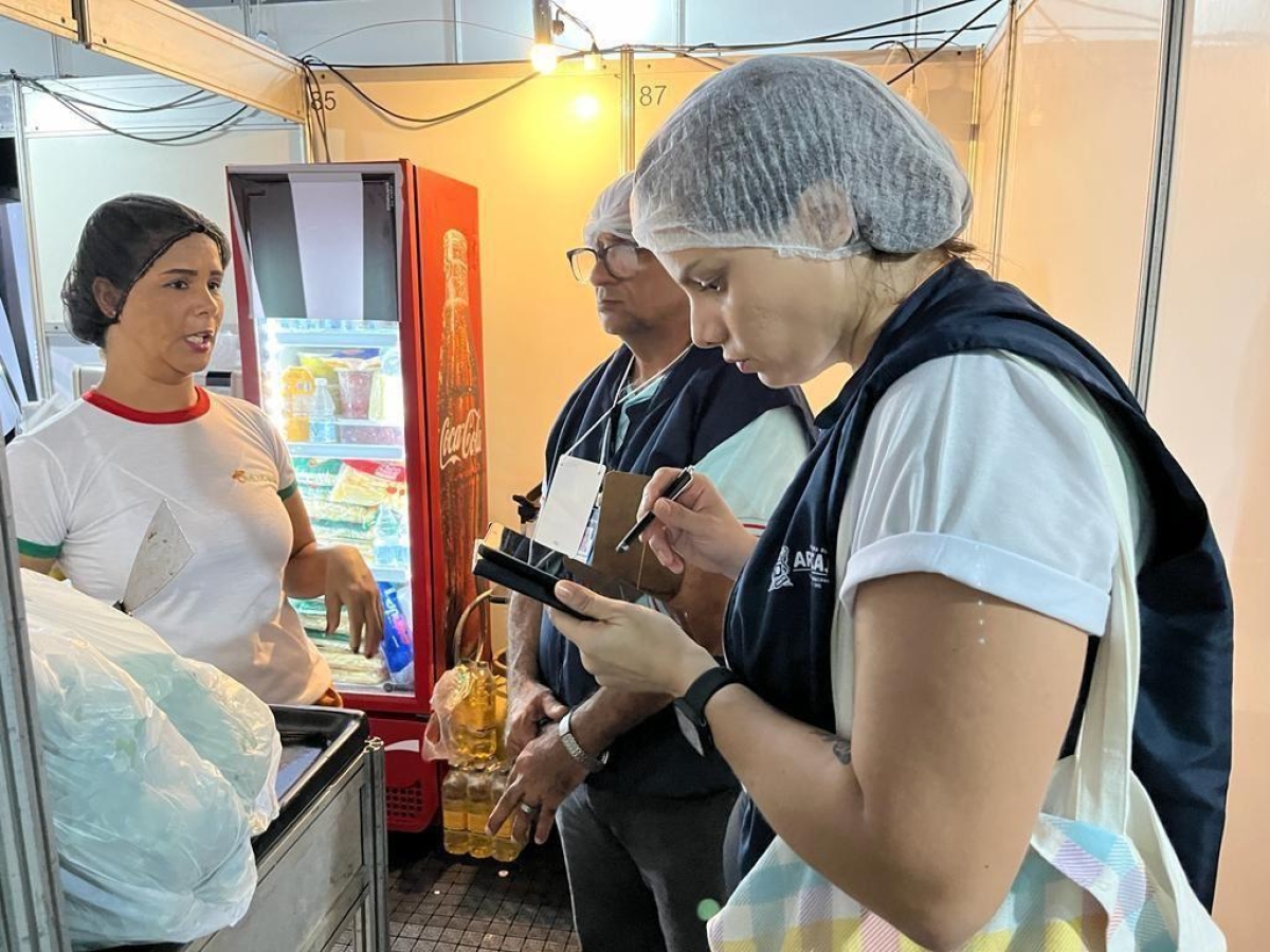 Prefeitura alerta empresas sobre golpe de supostos funcionários da Vigilância Sanitária de Aracaju - Foto: Ascom | SMS | Prefeitura de Aracaju
