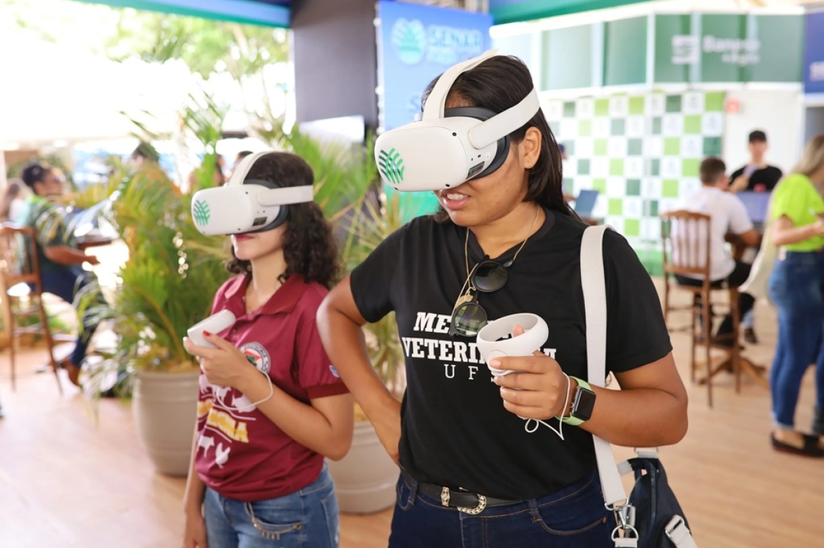 Senar proporciona tecnologias de interação durante Sealba Show 2024 - Foto: Senar Sergipe