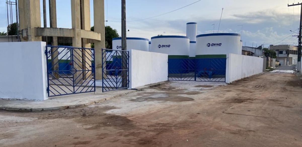 Nova Estação de Tratamento de Água da Deso vai beneficiar população de Nossa Senhora das Dores e regiões vizinhas - Foto: Deso