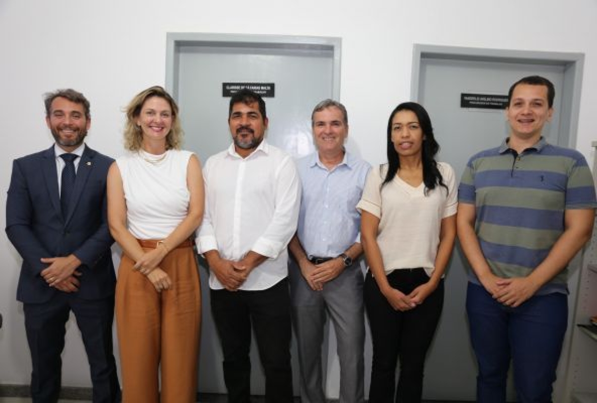 Chefia do MPT-SE realiza visita técnica à PTM Itabaiana - Foto: MPT Sergipe