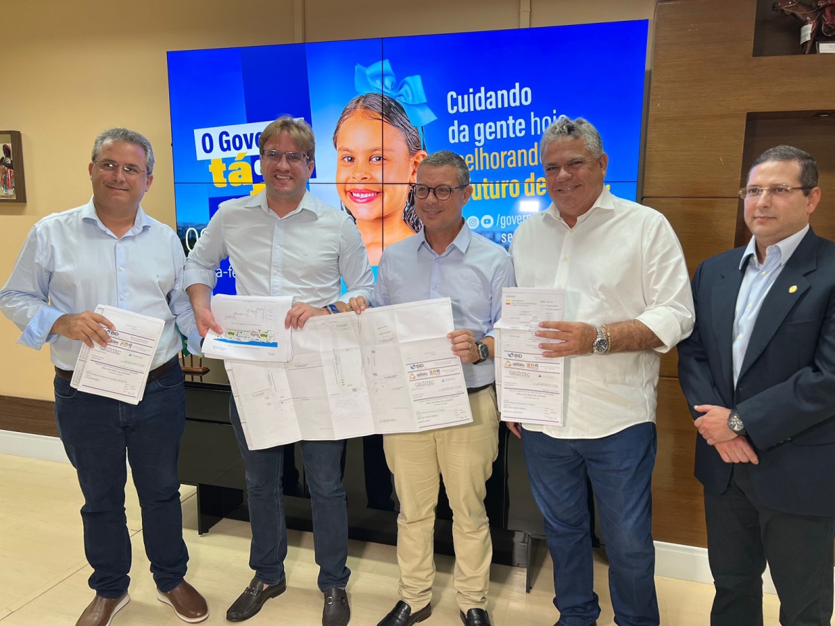 Modernização da Orla da Praia da Caueira será realidade - Foto: Imprensa Inside