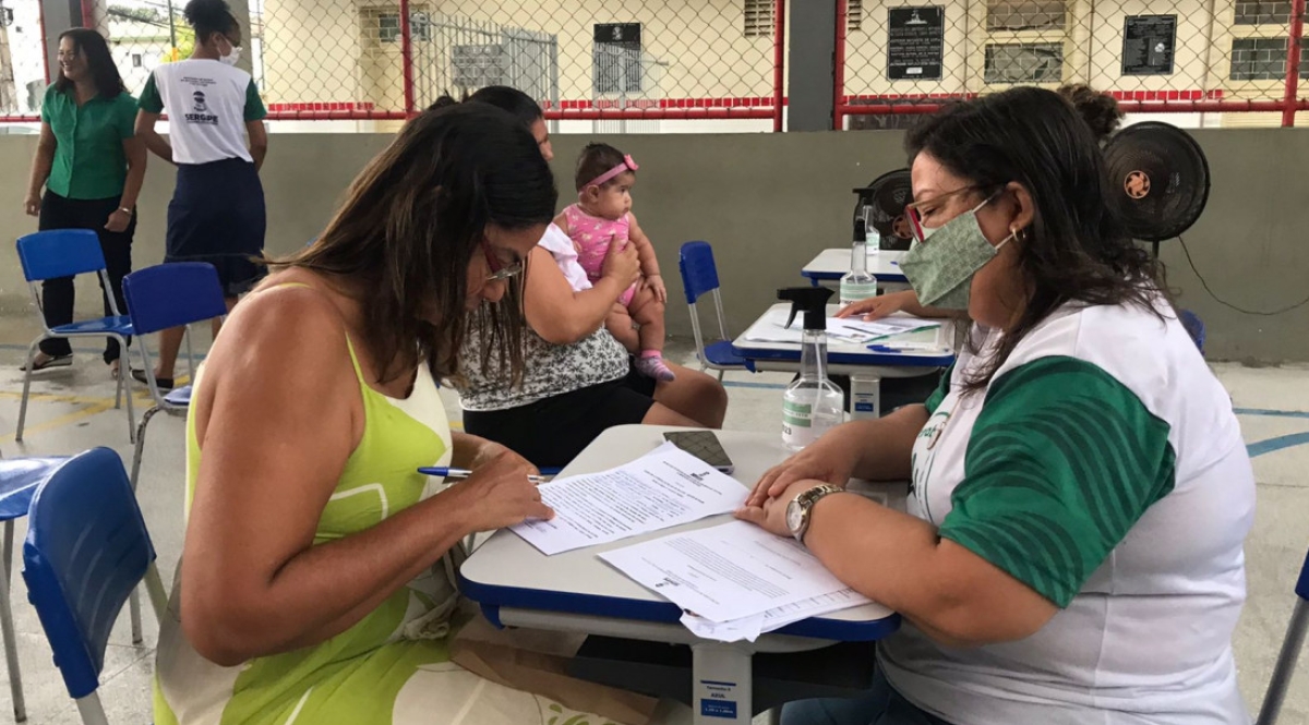 Esta é a segunda fase do processo de Matrículas Online do Governo de Sergipe - Foto: Maria
Odília | Governo de Sergipe