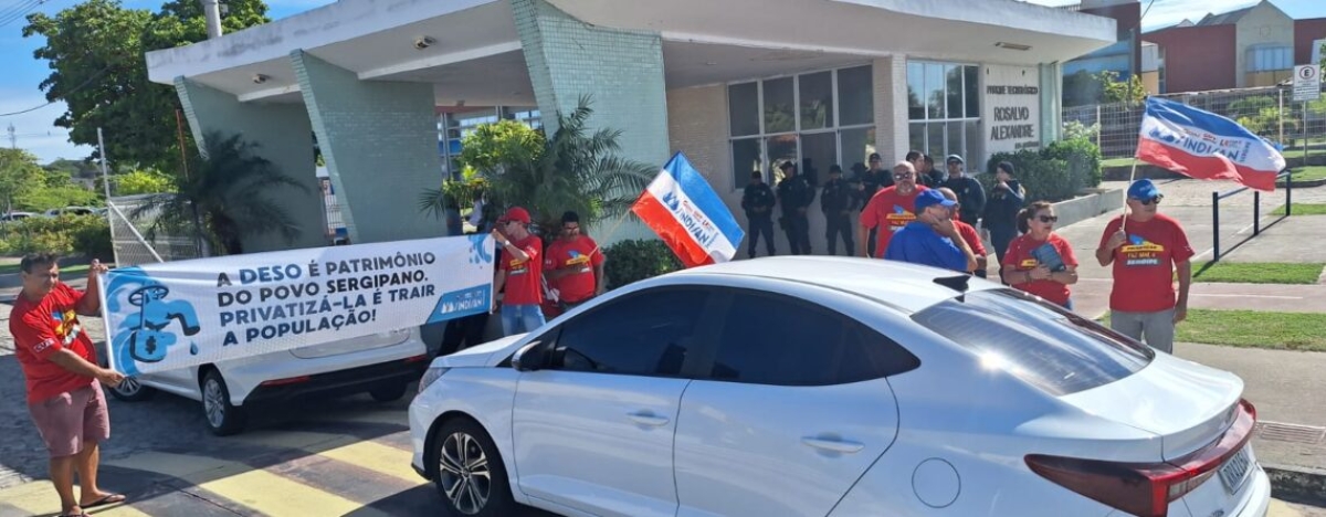 SINDISAN alerta prefeitos sobre equívocos do projeto de privatização do saneamento em Sergipe - Foto: Sindisan Sergipe