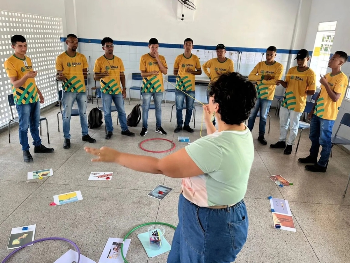 Senar Sergipe abre credenciamento para professor de língua inglesa e outras áreas - Foto: Senar Sergipe