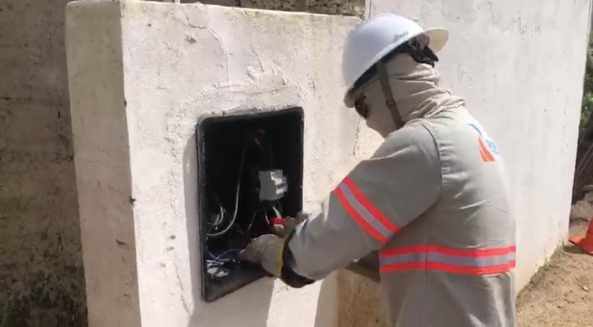 Energisa registrou mais de 10 mil irregularidades de furto de energia em 2023 - Foto: Assessoria Energisa Sergipe