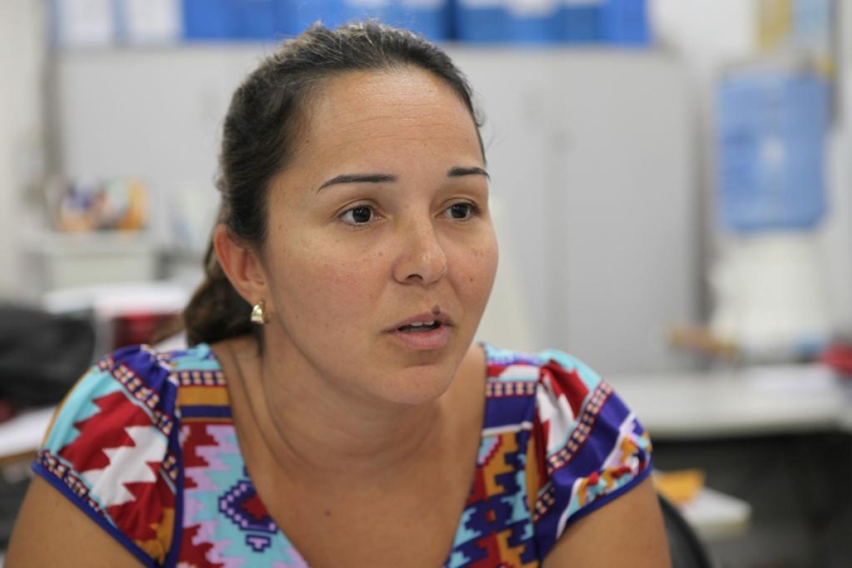 Fabrízia Tavares, infectologista da SMS - Foto: Prefeitura de Aracaju