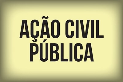 Ação civil pública - Arte: Comunicação | MPF