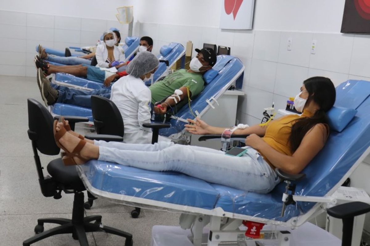 Hemose realiza campanha para reposição de estoque de sangue - Foto: China Tom | Agência Câmara Aracaju