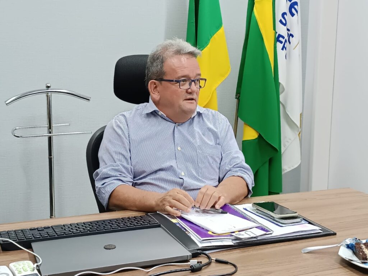 Marcos Andrade, presidente do Sistema Fecomércio-CNC-Sesc-Senac de Sergipe - Imagem: Marcio Rocha | Fecomércio Sergipe
