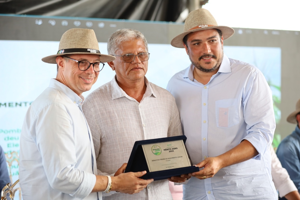 Sealba Show: Homenagem Mérito Agro destacará a importância de 5 pessoas - Foto: Assessoria Sealba Show