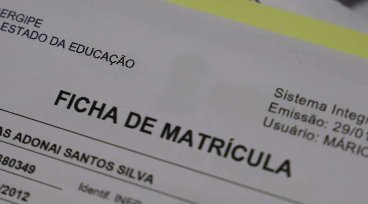 Terceira fase de matrículas online para a rede estadual começa nesta segunda-feira, 29/1 - Foto de arquivo: João Daniel | Seduc | Governo de Sergipe