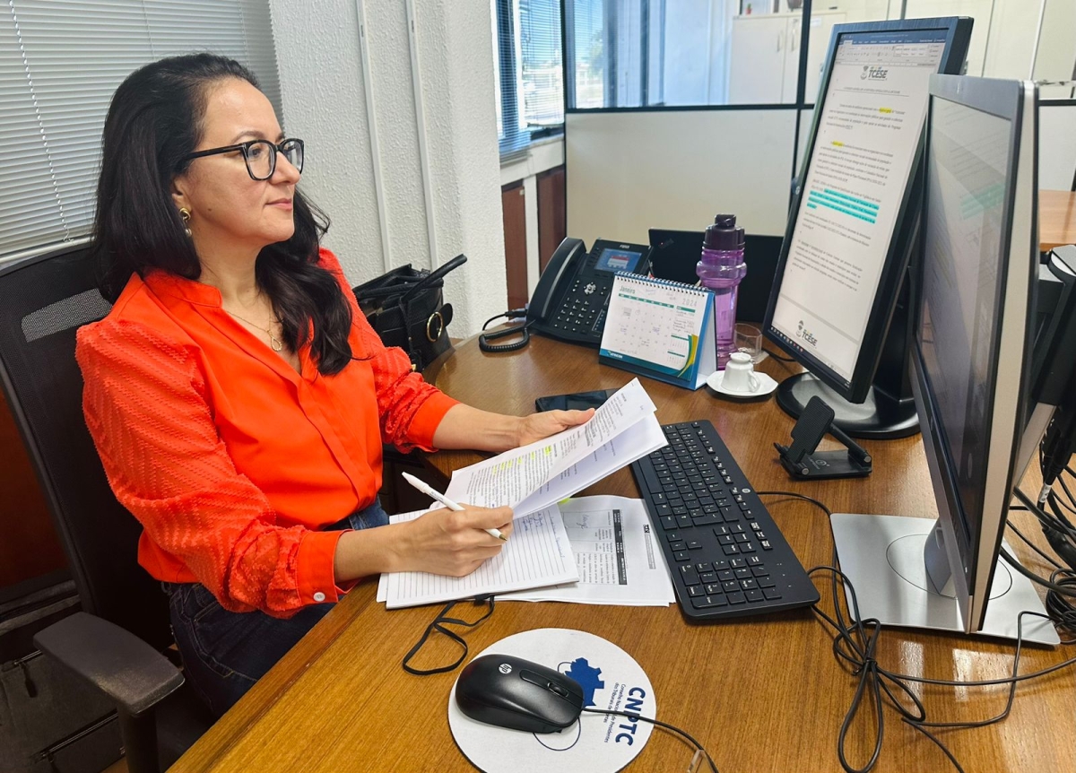 TCE tem reunião com TCU para alinhamento de auditoria na cobertura vacinal - Foto: TCE Sergipe