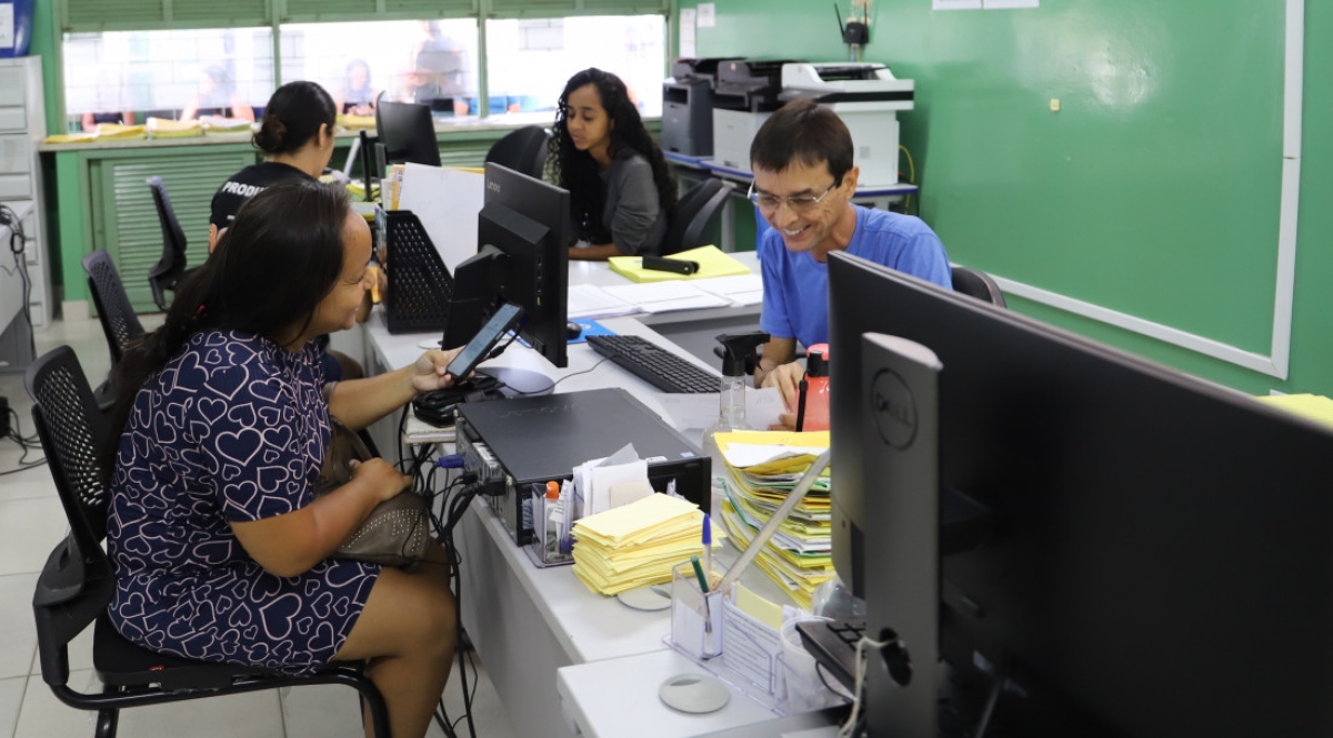 Inclusão do CPF no ato da matrícula é orientada pela Seduc - Foto: Ascom | Seduc | Governo de Sergipe