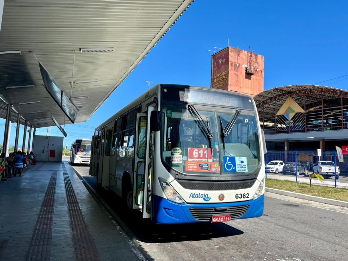 SMTT Aracaju amplia itinerários de linhas de ônibus que atendem a Barra dos Coqueiros - Foto: Ascom | SMTT | Prefeitura de Aracaju