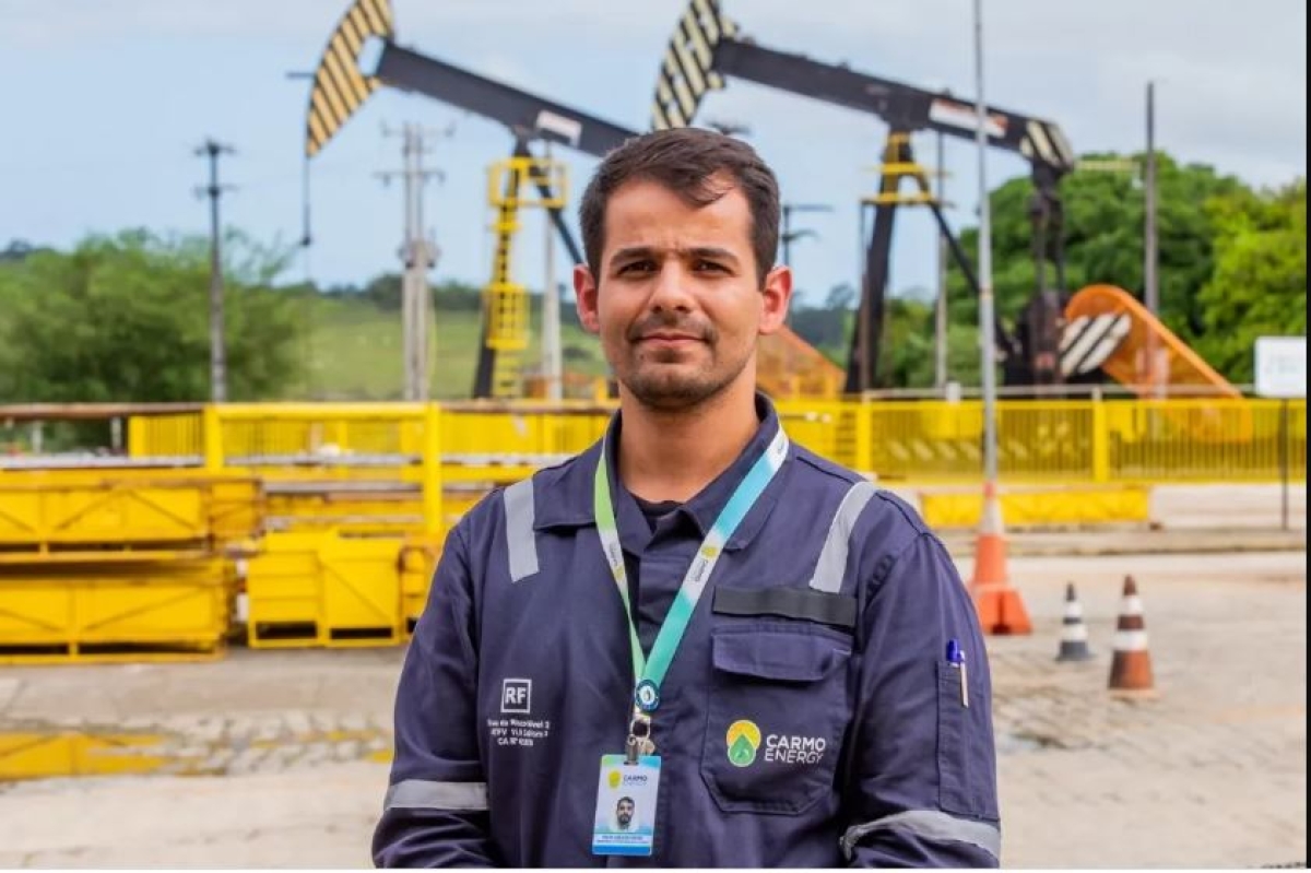 Gerente Philipe Passos está otimista com o aumento da produção do Polo Carmópolis - Foto: Divulgação