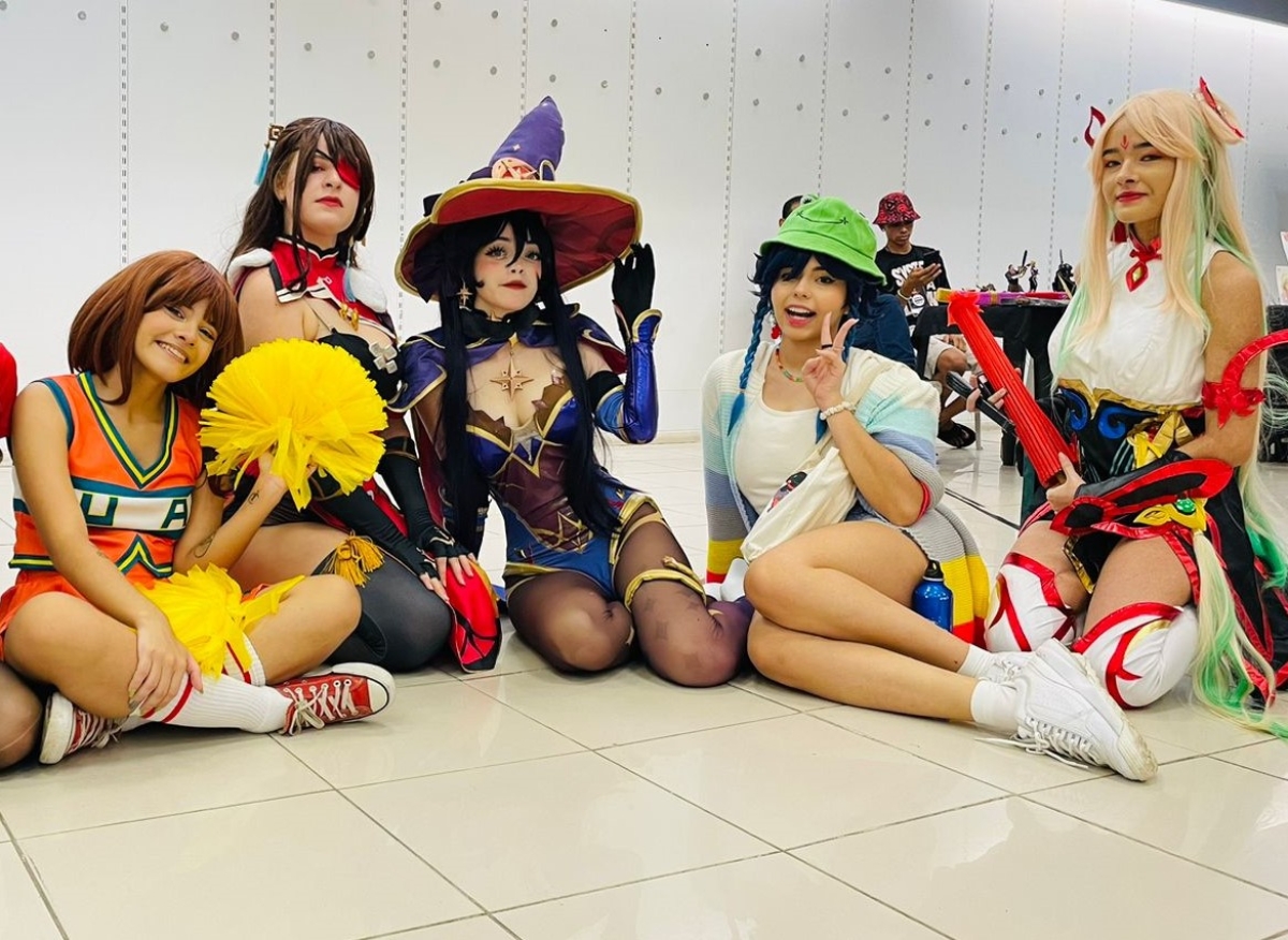 Cosplays da terceira edição - Foto: Vinícius Vasconcelos