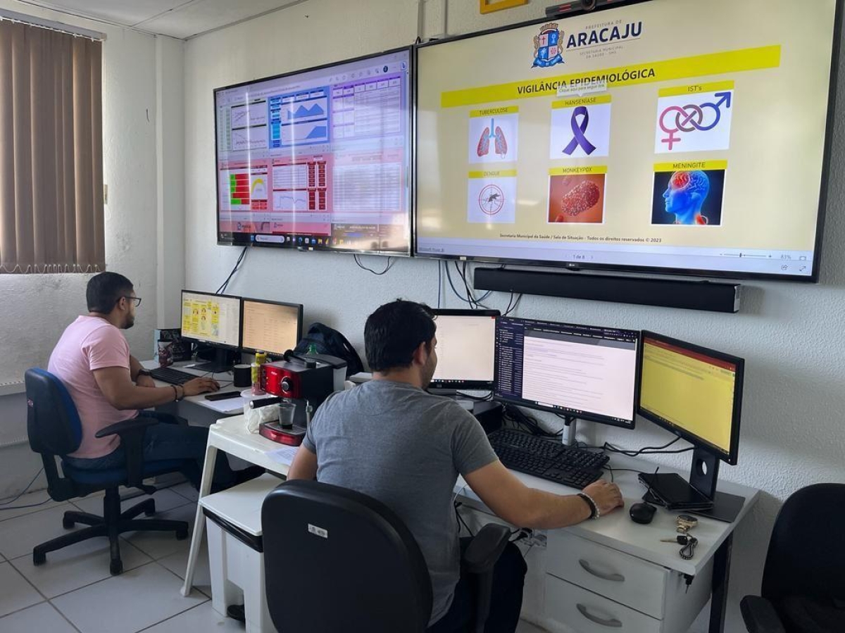 Prefeitura de Aracaju orienta sobre sintomas e atendimento para doenças transmitidas pelo Aedes aegypti - Foto: Ascom | SMS | Prefeitura de Aracaju