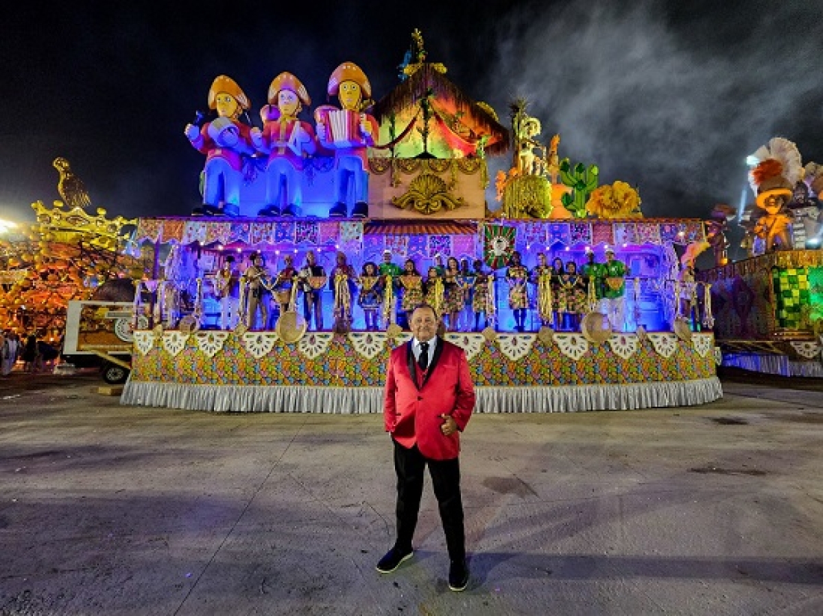 Restaurante Cariri é destaque no Carnaval 2024 de São Paulo - Foto: Aracaju Magazine
