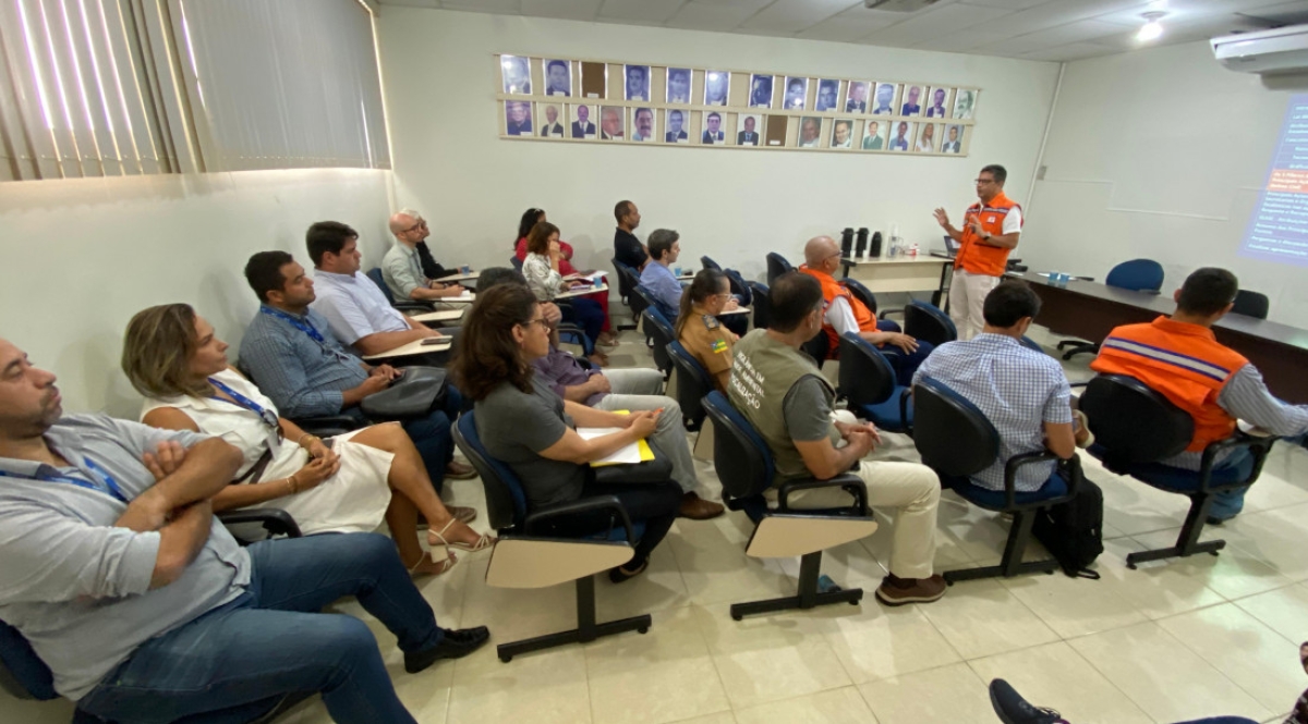 Membros do Conselho Estadual de Proteção e Defesa Civil aprovam atualização do Plano Estadual - Foto: Marcos Rodrigues | Governo de Sergipe