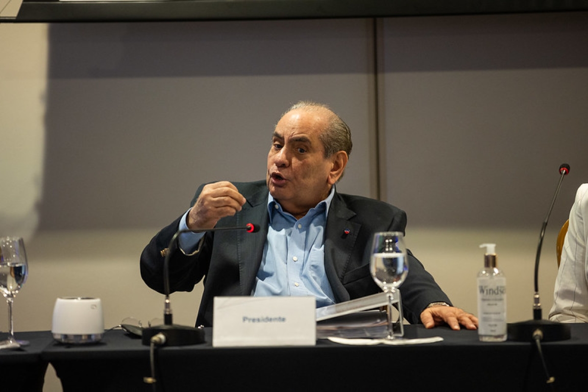 Roberto Tadros, presidente da CNC, alerta sobre o fim do PERSE - Foto: Fecomércio Sergipe