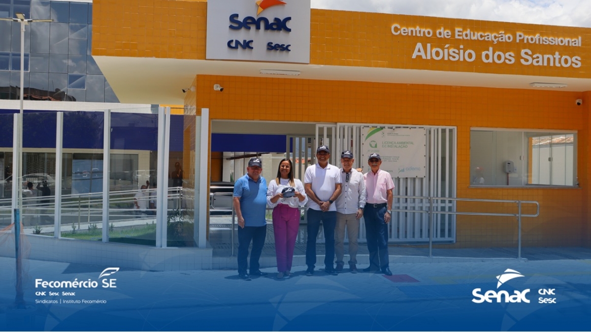 Nova da unidade do Senac em Itabaiana será inaugurada em março - Foto: Assessoria Senac Sergipe