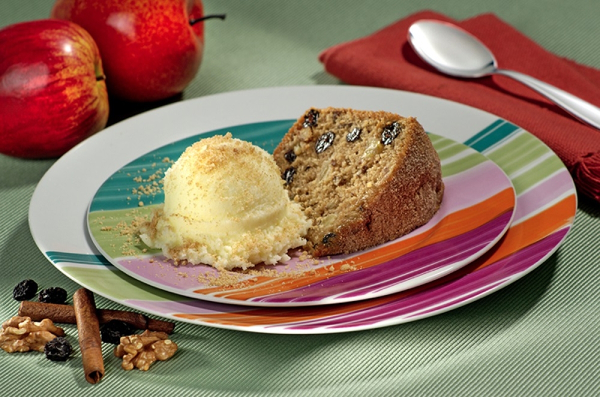 Bolo de Casca de Maçã - Foto: Divulgação | Fortaleza