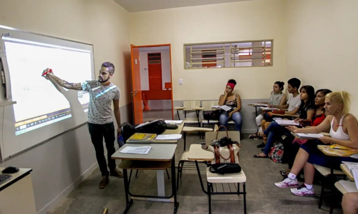 Câmara dos Deputados aprova texto-base do novo ensino médio - Foto: Joel Rodrigues | Agência Brasília