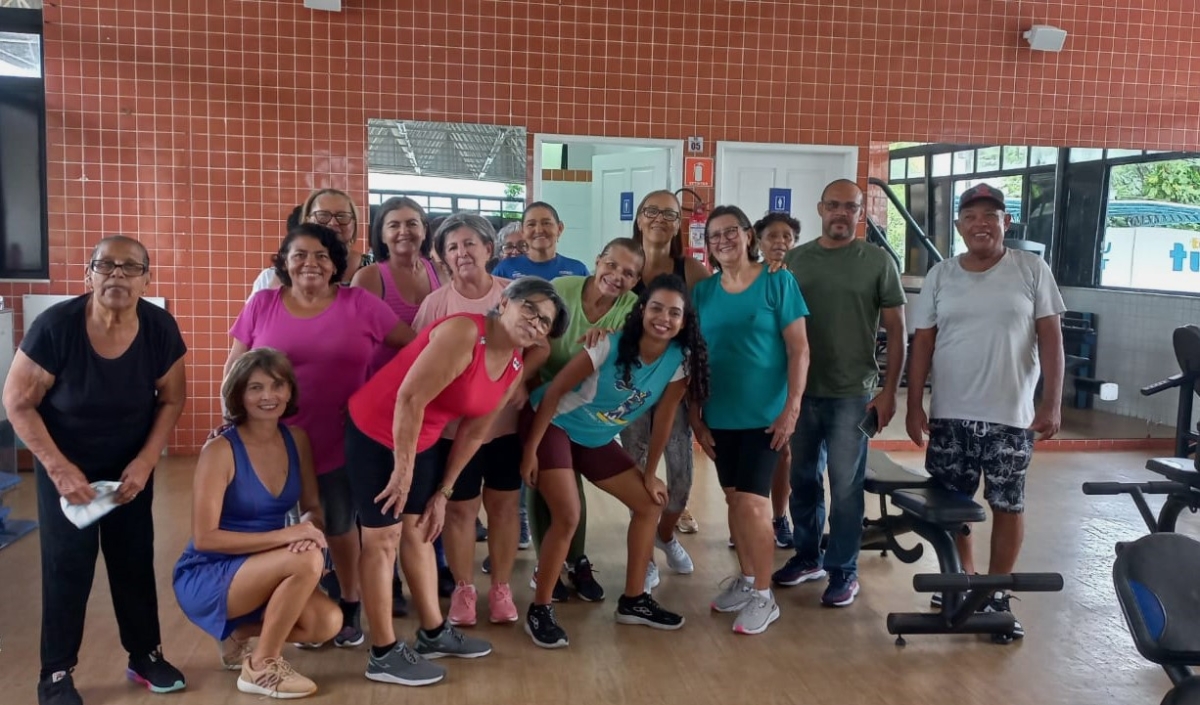 Participantes do projeto Masterfitts - Foto: Acervo Pessoal
