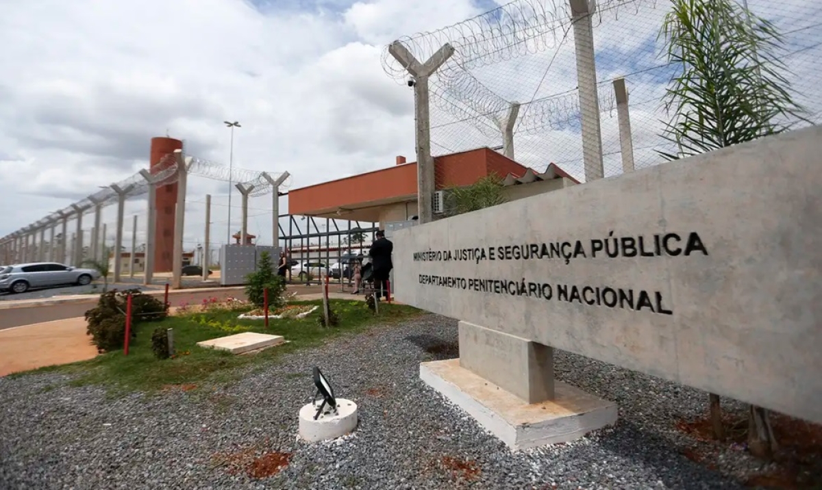 As penitenciárias federais, como a de Brasília (DF), são unidades especializadas e complementares aos sistemas penitenciários estaduais - Foto: Marcelo Camargo/Agência Brasil
